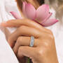 The Lotus Flower Eternity Ring, The Lotus Flower Eternity Ring 11577 0018 m model
