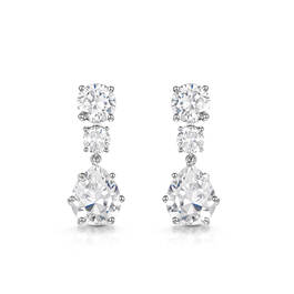 the coronation necklace and earrings set UK CORNS b two
