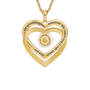 A Forever Bond Pearl & Diamond Granddaughter Pendant, A Forever Bond Pearl and Diamond Granddaughter Pendant 11106 0018 b back