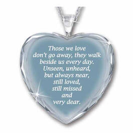 always in my heart crystal pendant UK AIMHP2 b two