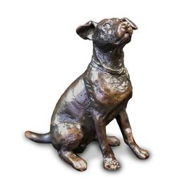 charming chap jack russell bronze UK CCJRBZ a main