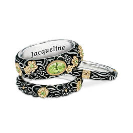 Bali Dreams Birthstone Ring Set 11900 0016 h august