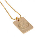 the leicester city gold plated dog tag UK LEGDT a main