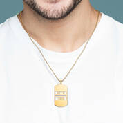 Personalized Birth Year Initial Pendant 10131 0027 m model