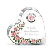 I Will Always Love You Daughter Rose Clock 11548 0014 a main
