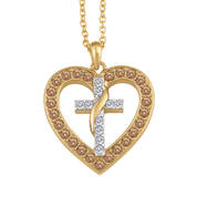 Pure Devotion Cross Pendant Set 10957 0036 b hope front