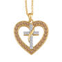 Pure Devotion Cross Pendant Set 10957 0036 b hope front