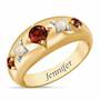 Royal Radiance Personalized Birthstone Ring 1906 001 1 1