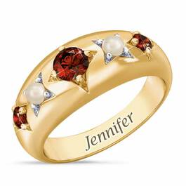 Royal Radiance Personalized Birthstone Ring 1906 001 1 1