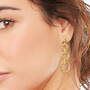 Firenze Italian Drop Earrings, The Firenze Italian Drop Earrings 6417 0012 m model
