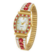 Birthstone Personalised Stretch Watch UK BPSW a main