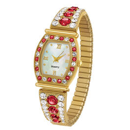 Birthstone Personalised Stretch Watch UK BPSW a main