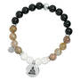 labradorite buddha charm bracelet UK LBUCB2 a main