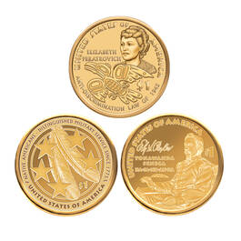 Complete Sacagawea Chest UK SGDCA c 3 coins