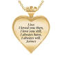 woven crossover heart personalised penda UK WCOHP b two