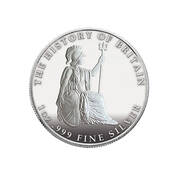 the d day 80th anniversary silver commemorative UK HOBD b two