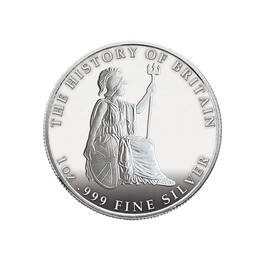 the d day 80th anniversary silver commemorative UK HOBD b two