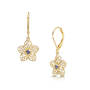the blooming lattice floral earrings UK LBFE a main