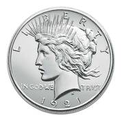 the uncirculated peace silver dollar col UK PCN a main