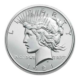 the uncirculated peace silver dollar col UK PCN a main