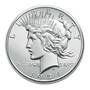 the uncirculated peace silver dollar col UK PCN a main
