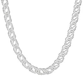 ITALIAN DOUBLE CURB CHAIN NECK UK IDON a main