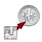 the last u s silver dimes UK RDC b two