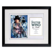 tom baker dr who signed photo UK TBSPH a main