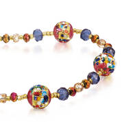 al fresco murano necklace UK AFMGN b two