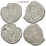 the 1622 royal treasure silver shipwreck UK SJS b two