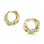 twist of fate cz earrings UK TWIE a main