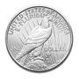 the uncirculated peace silver dollar col UK PCN b two