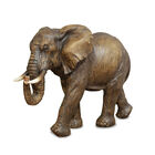 african bull elephant sculpture UK ABES a main