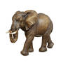 african bull elephant sculpture UK ABES a main