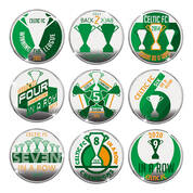 the celtic fc nine in a row 999 fine sil UK CNRB a main