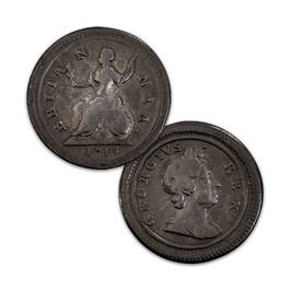 the house of hanover coin collection UK HHCC c three