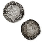 the house of stuart silver coin set UK SMCC a main