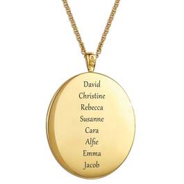 family tree pendant UK FAMTP2 b two