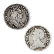 the house of stuart silver coin set UK SMCC b two