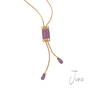 Birthstone Fire Bolo Necklace, birthstone fire bolo necklace UK BFBN g seven