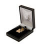 The Leicester City Gold-plated Dog Tag, the leicester city gold plated dog tag UK LEGDT c three