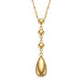 Drop of Gold 1kt Necklace 10893 0025 a main