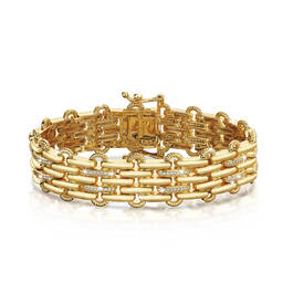 sparkling luxe weave bracelet UK SPLWB a main