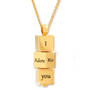 message of love spinner pendant UK MOLSP b two