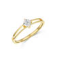 9ct gold and diamond solstice ring UK GDSOR a main