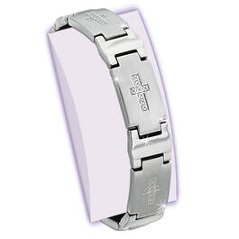 faith cross magnetic bracelet UK FCMAB a main