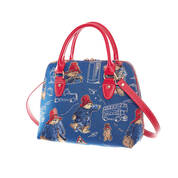 blue paddington tapestry handbag UK PBTHB a main