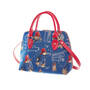 blue paddington tapestry handbag UK PBTHB a main