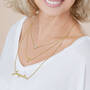 Someone to Watch Over Me Layered Angel Necklace 6817 0018 m model
