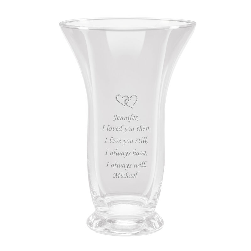 The Personalized I Love You Vase 10157 0018 a main